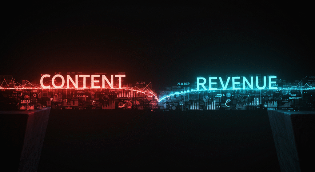 Content-Revenue bridge