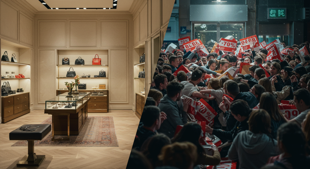 Luxury vs Discount experiences