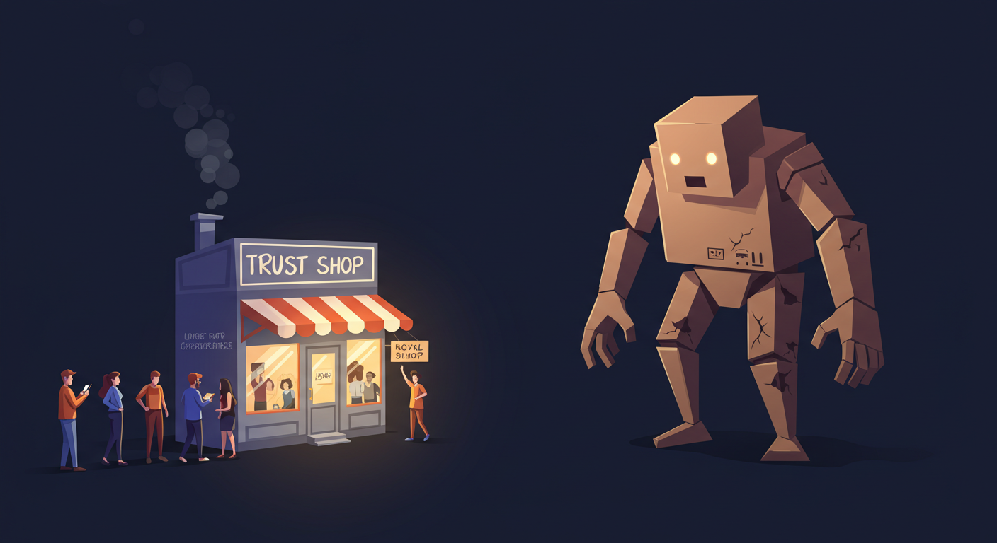 Small shop vs Amazon